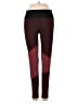 Hurley Color Block Burgundy Active Pants Size S - photo 1
