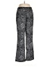 Sigrid Olsen 100% Nylon Paisley Gray Casual Pants Size 8 - photo 1