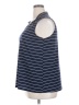Love Blue Sleeveless T-Shirt Size 2X - photo 5