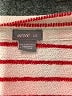 Aerie Stripes Pink Pullover Sweater Size L - photo 7