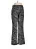 Sigrid Olsen 100% Nylon Paisley Gray Casual Pants Size 8 - photo 2