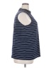 Love Blue Sleeveless T-Shirt Size 2X - photo 4