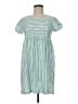 Unbranded Stripes Teal Casual Dress Size M - photo 1