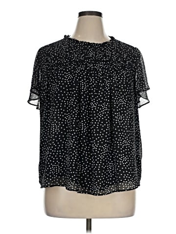 Torrid Short Sleeve Blouse (view 1)