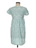 Unbranded Stripes Teal Casual Dress Size M - photo 2