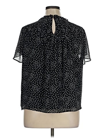Torrid Short Sleeve Blouse (view 2)