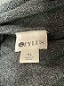 Stylus Solid Gray Turtleneck Sweater Size XL - photo 7
