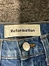 Reformation Blue Jeans Size 23 waist - photo 7