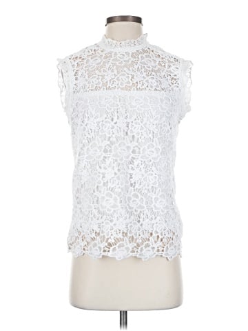 NANETTE Nanette Lepore Sleeveless Blouse (view 1)