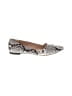 Mix No. 6 Animal Print Gray Flats Size 7 - photo 1