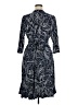 Glamour Paisley Blue Casual Dress Size 16 - photo 2