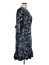 Glamour Paisley Blue Casual Dress Size 16 - photo 4