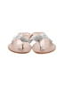 Olivia Silver Flip Flops Size 8 - photo 2