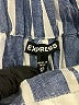 Express 100% Rayon Stripes Blue Jumpsuit Size XS - photo 4