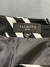 Talbots Animal Print Black Casual Skirt Size 4 Petite - photo 4