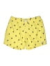 Assorted Brands 100% Polyester Hearts Yellow Board Shorts Size L - photo 1