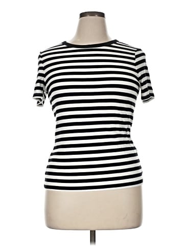 On 34th Short Sleeve Turtleneck (view 1)