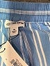 The Drop 100% Cotton Stripes Blue Board Shorts Size 3X - photo 3