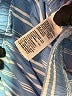 The Drop 100% Cotton Stripes Blue Board Shorts Size 3X - photo 4