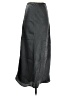 Max Studio Solid Gray Formal Skirt Size S - photo 1