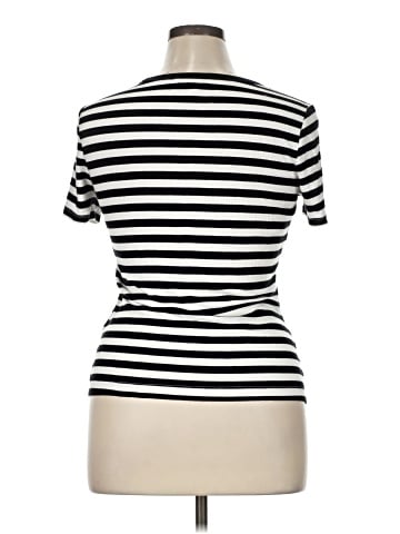 On 34th Short Sleeve Turtleneck (view 2)