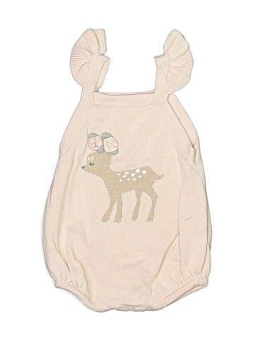 Elegant Baby Short Sleeve Onesie (view 1)