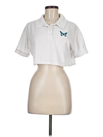 Faded Rose Short Sleeve Top (view 1)