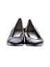 Anne Klein 100% Leather Blue Flats Size 8 1/2 - photo 2