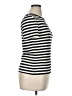 On 34th Stripes Black Short Sleeve Turtleneck Size XL - photo 4