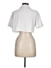 Faded Rose White Short Sleeve Top Size M - photo 2