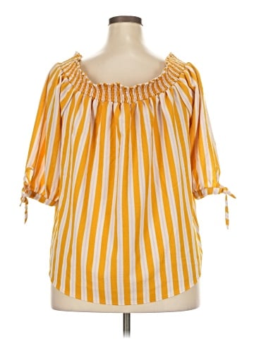 rue21 Short Sleeve Blouse (view 2)