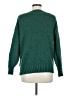 Pink Republic 100% Polyester Green Pullover Sweater Size M - photo 2