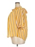 rue21 Yellow Short Sleeve Blouse Size 3X - photo 5