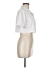 Faded Rose White Short Sleeve Top Size M - photo 4
