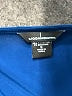 Moda International Solid Blue Cocktail Dress Size S - photo 7