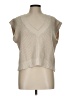 Madewell Tan Sweater Vest Size L - photo 1