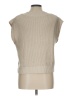 Madewell Tan Sweater Vest Size L - photo 2