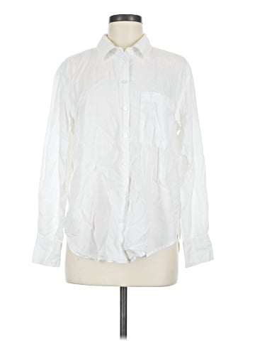 Lola River Long Sleeve Button-Down Shirt (view 1)