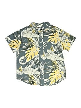 Jurassic World Short Sleeve Button-Down Shirt (view 1)
