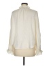 Ann Taylor 100% Polyester Ivory Long Sleeve Blouse Size M - photo 2