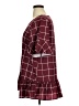 BLOOMCHIC Burgundy Short Sleeve Blouse Size 14 - 16 - photo 5