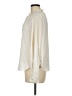 Ann Taylor 100% Polyester Ivory Long Sleeve Blouse Size M - photo 5