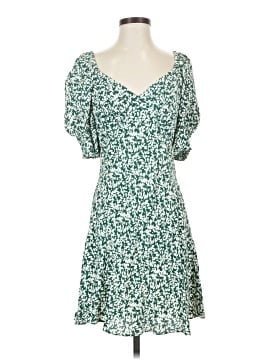 Madewell Seamed V-Neck Mini Dress (view 1)