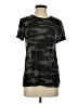 Lucky Brand Camo Black Gray Active T-Shirt Size S - photo 1