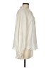 Ann Taylor 100% Polyester Ivory Long Sleeve Blouse Size M - photo 4