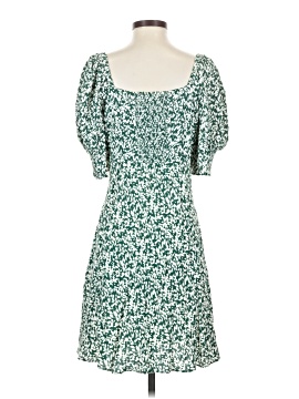 Madewell Seamed V-Neck Mini Dress (view 2)