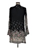 OEUVRE 100% Rayon Black Long Sleeve Top Size M - photo 2
