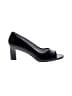 Talbots 100% Leather Black Heels Size 6 1/2 (narrow) - photo 1