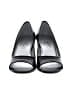Talbots 100% Leather Black Heels Size 6 1/2 (narrow) - photo 2