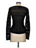 BCBGMAXAZRIA Black Long Sleeve Top Size S - photo 2